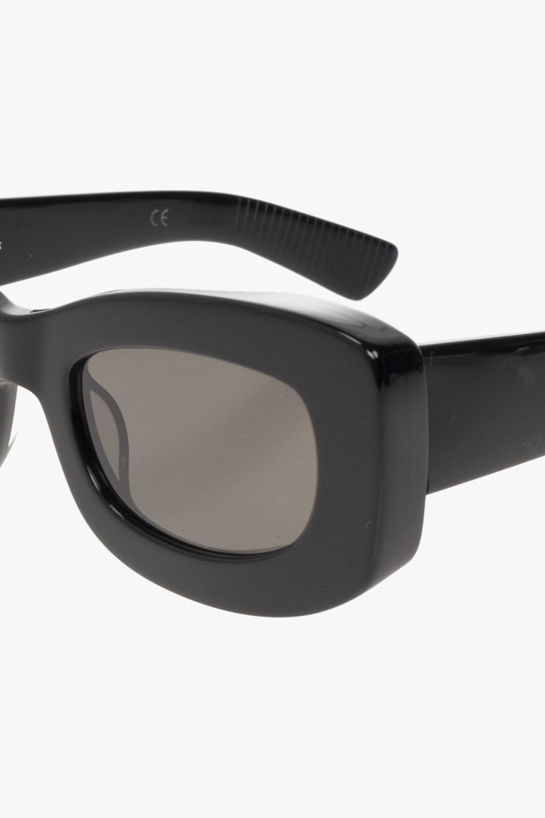 Études Studio Whistle BLACK Sunglasses Études Studio Whistle Tinted Sunglasses | Black | FARFETCH GE
